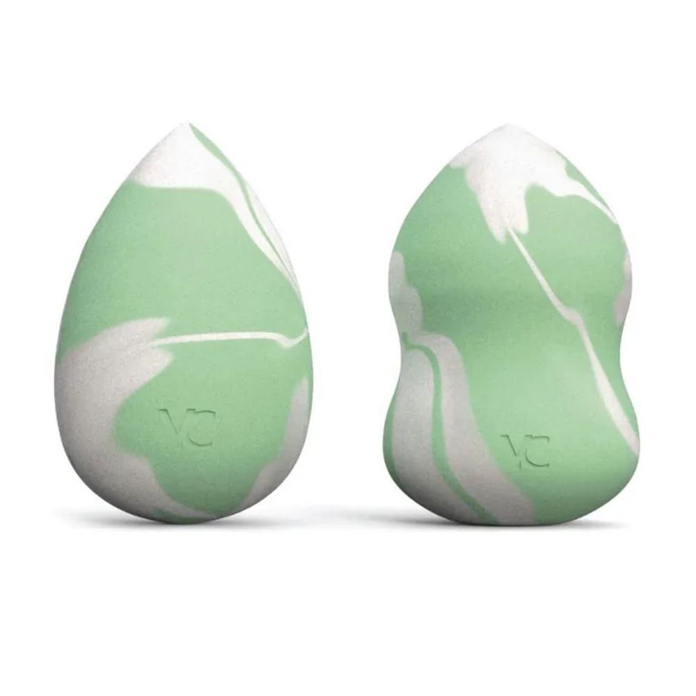 YC Collection Marble Sponge Duo | NEW | Airbrush Finish | 2 Pack